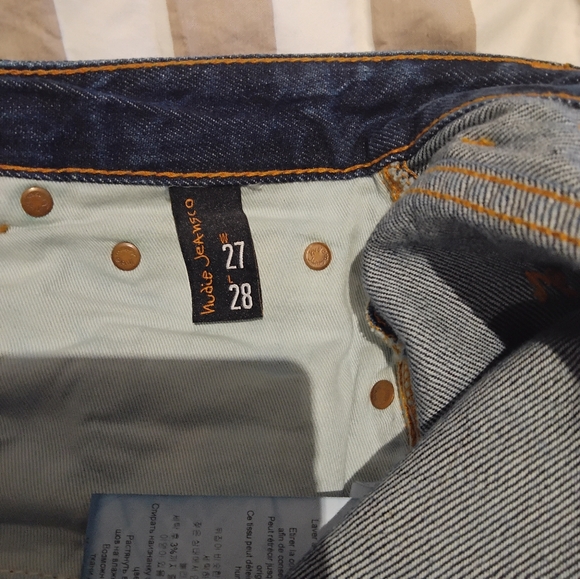 Nudie Jeans Breezy Britt Size 27Wx28L - Picture 7 of 8